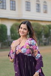 KA 1081 Alia Cut Anarkali Readymade Suits Wholesale Clothing Distributors In India